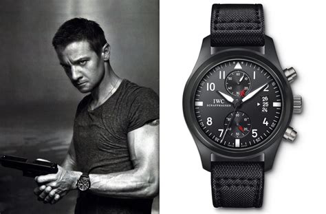 bourne legacy iwc watch|jason bourne movie watch.